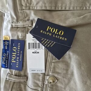 Polo Ralph Lauren Khakis Chinos